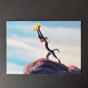 SkyBox/Disney | The Lion King: Series II 5 Trading Cards + 1 AMC Promo Card